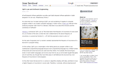 Desktop Screenshot of josesandoval.com